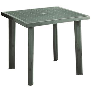 TAVOLI RESINA FIOCCO VERDI 80X75